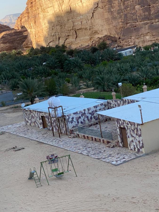 الجوهرة Diamond Plus Vila Al Ula Exterior foto