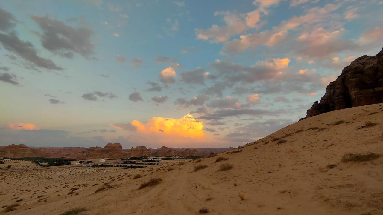 الجوهرة Diamond Plus Vila Al Ula Exterior foto