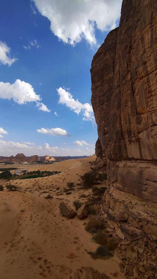 الجوهرة Diamond Plus Vila Al Ula Exterior foto