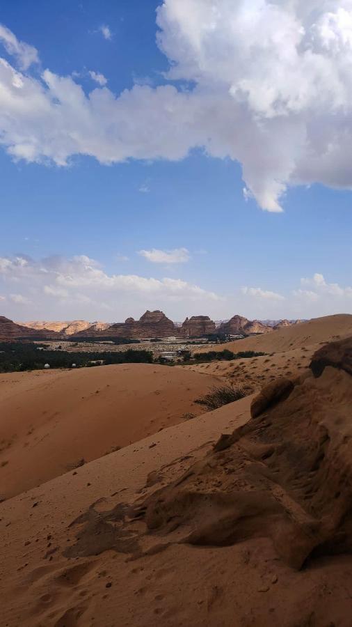 الجوهرة Diamond Plus Vila Al Ula Exterior foto