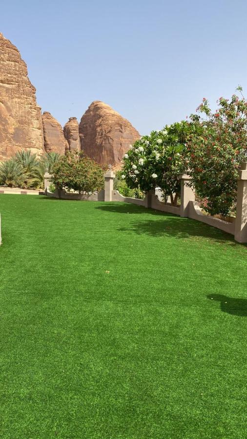 الجوهرة Diamond Plus Vila Al Ula Exterior foto