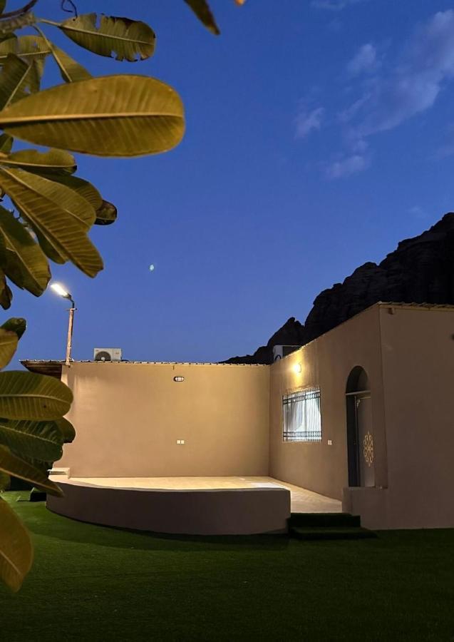 الجوهرة Diamond Plus Vila Al Ula Exterior foto