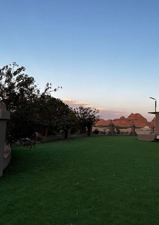 الجوهرة Diamond Plus Vila Al Ula Exterior foto