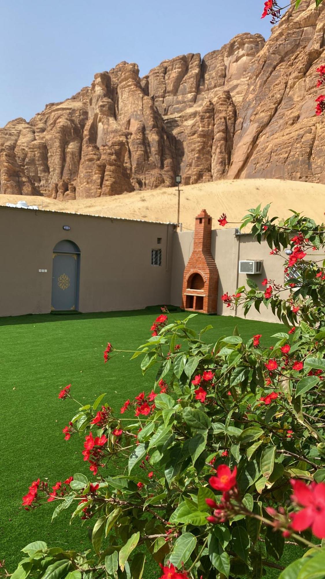 الجوهرة Diamond Plus Vila Al Ula Exterior foto